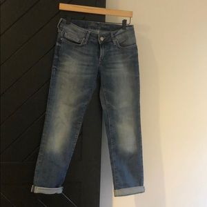 Mavi Sonja crop jeans size 27